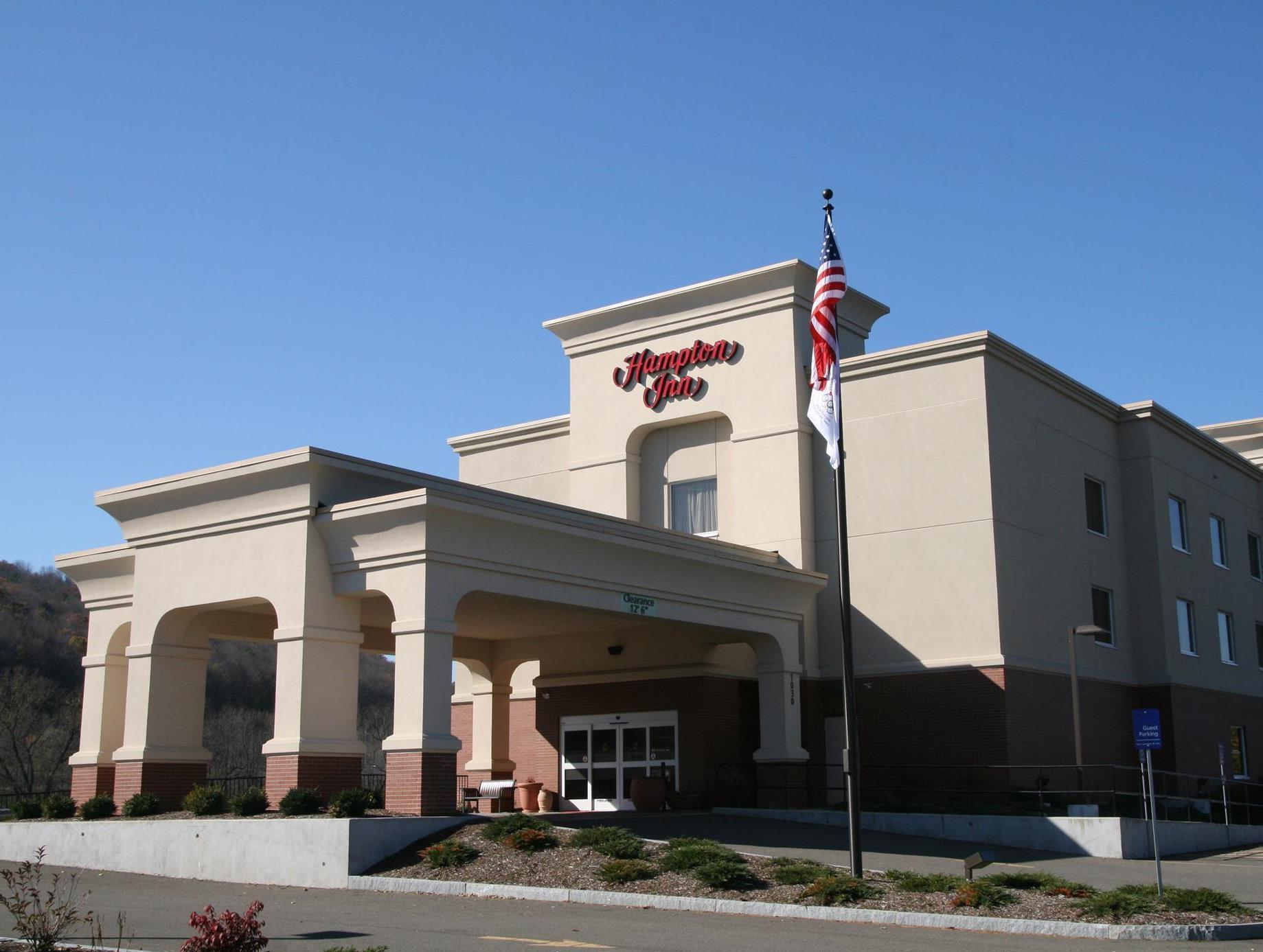 Hampton Inn Owego Exteriör bild
