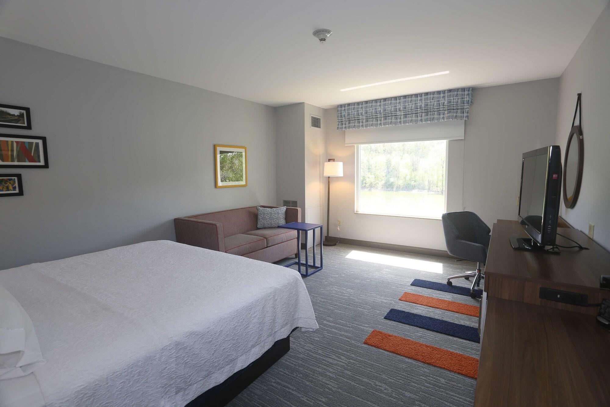 Hampton Inn Owego Exteriör bild