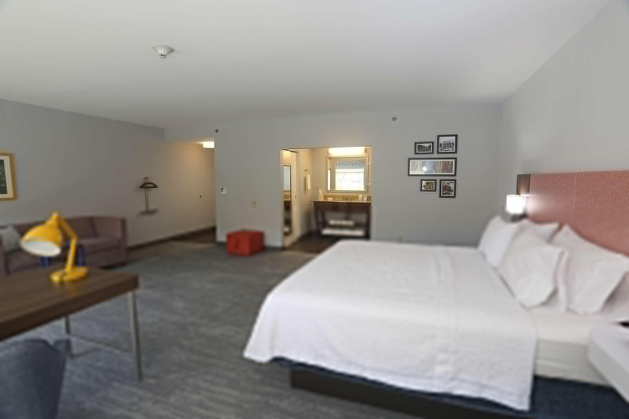 Hampton Inn Owego Exteriör bild