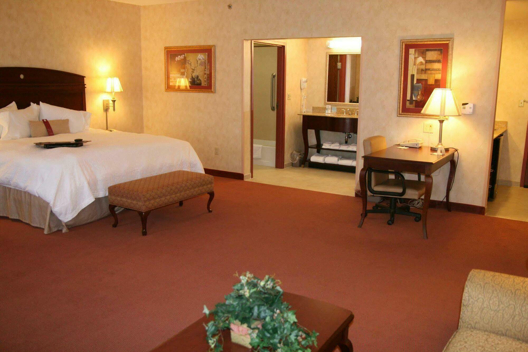 Hampton Inn Owego Rum bild